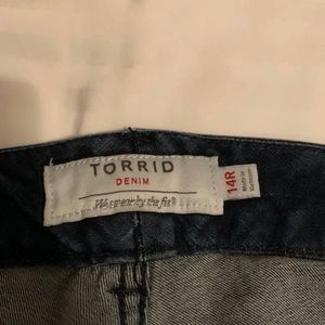 torrid Jeans - Torrid Denim Trousers torrid Jeans - Torrid Denim Trousers